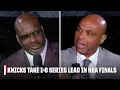 The Inside Guys react to Knicks taking Game 1 of NBA Finals over Spurs Inside The NBA