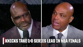 The Inside Guys react to Knicks taking Game 1 of NBA Finals over Spurs Inside The NBA