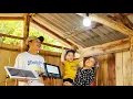 Download Lagu Lien and Bon are happy to return: the CEO brings electricity and light to the small house.