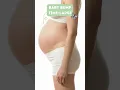 Download Lagu Beautiful 🥺 Pregnant Belly Transformation!🤰🦋 #shorts