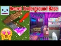 SECRET UNDERGROUND BASE TUTORIAL | KAWAII WORLD EPISODE 1