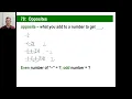 Saxon Math - Pre-Algebra 3rd Edition Lesson 78