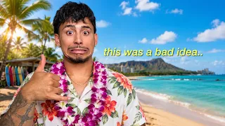 24 HOURS IN HAWAII ALONE..