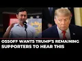 It Was All a Lie Under Donald J Trump Jon Ossoff s Direct Message To President s MAGA Supporters