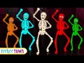 Download Lagu Haunted Five Skeletons Halloween Song | Spooky Scary Skeletons Songs By Teehee Town