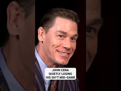 John Cena Quietly Losing His Sh*t Playing Choose Your Squad Accurately