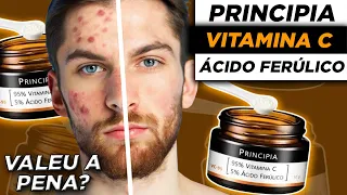 Tudo sobre a Vitamina C em Pó da Principia | Testei e Será Que Funciona?