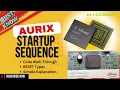 AURIX Startup Sequence is Explained Reset Types and Code Walk-Through