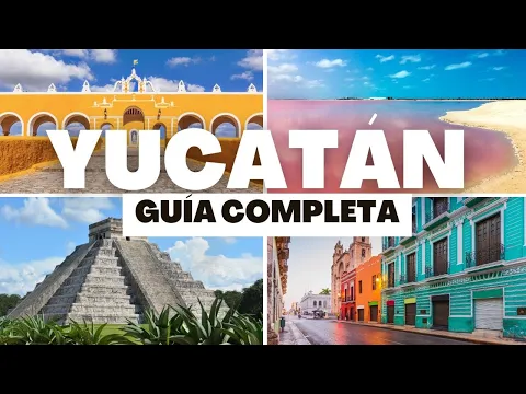 Download MP3 Qué hacer en Yucatán (Mérida, Chichen Itza, Izamal y Calestún)