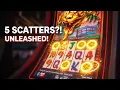5 SCATTERS to End the Session Triple Fortune Dragon Unleashed