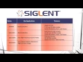 SIGLENT SDG function generator selector guide