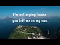 Download Lagu Don't Watch Me Cry - Jorja Smith cover by Alexandra Porat ( Unofficial Lyric Video )