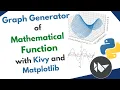 Graph Generator Application with Python s kivy and Matplotlib kivy kivyMD Matplotlib