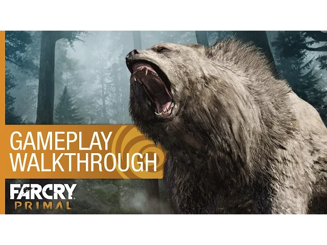 Far Cry Primal Gameplay Walkthrough #1 – Developer Commentary [NA]