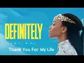 ADA EHI - DEFINITELY OFFICIAL (AUDIO + LYRICS)