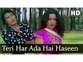 Download Lagu Teri Har Ada Hai Haseen - Vinod Khanna - Zeenat Aman - Daulat - Bollywood Songs - R.D. Burman