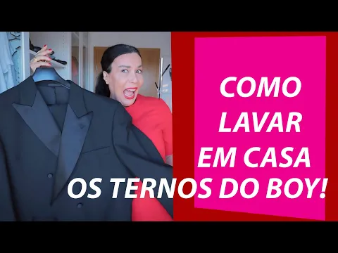 Download MP3 COMO LAVAR TERNO E BLAZER EM CASA | JOANNA MARIA, A CAPIXABA NA ISLÂNDIA