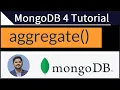 MongoDB aggregate Aggregation MongoDB Tutorial for Beginners