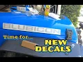 How to change your Hood Decals Jeep Wrangler - Remove and Replace