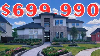What 699 990 Buys You In Katy Texas 2023 Coventry Homes Cane Island Suburb Of Houston