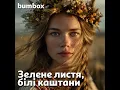Зелене листя, білі каштани (Instrumental Version)