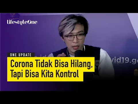 Corona Tidak Akan Hilang, Ini Pesan Terdalam dr Tirta | lifestyleOne