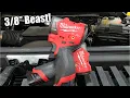 The ULTIMATE Under-the-Hood Impact Wrench Milwaukee M12 Subcompact 3049-20