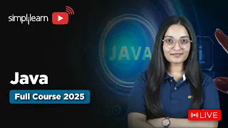 Java Full Course 2026 Core Java Tutorial For Beginners Java Programming Course Simplilearn
