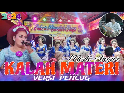 Download MP3 JAIPONG BAJIDORAN MODIP BARU || KALAH MATERI - VERSI PENCUG || PMJ UJANG LANAY 2024