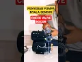 POMPA NYALA SENDIRI TENGAH MALAM INI PENYEBABNYA #pompaair #shimizu #sanyo #panasonic
