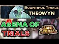 BOUNTIFUL TRIALS THEOWYN Guide - Arena of Trials Hero Breakdown Event Fights and Tips AFK ARENA