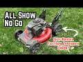 Self-Propel Belt Replacement Quick Tune-Up -