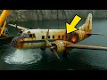 Download Lagu Kranführer Hebt Verlorenes Flugzeug - Crew Verstummt Als Sie Das Sehen