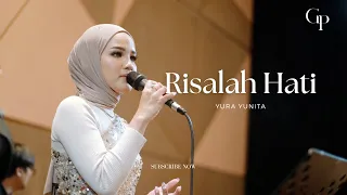 risalah hati yura yunita live cover good people music