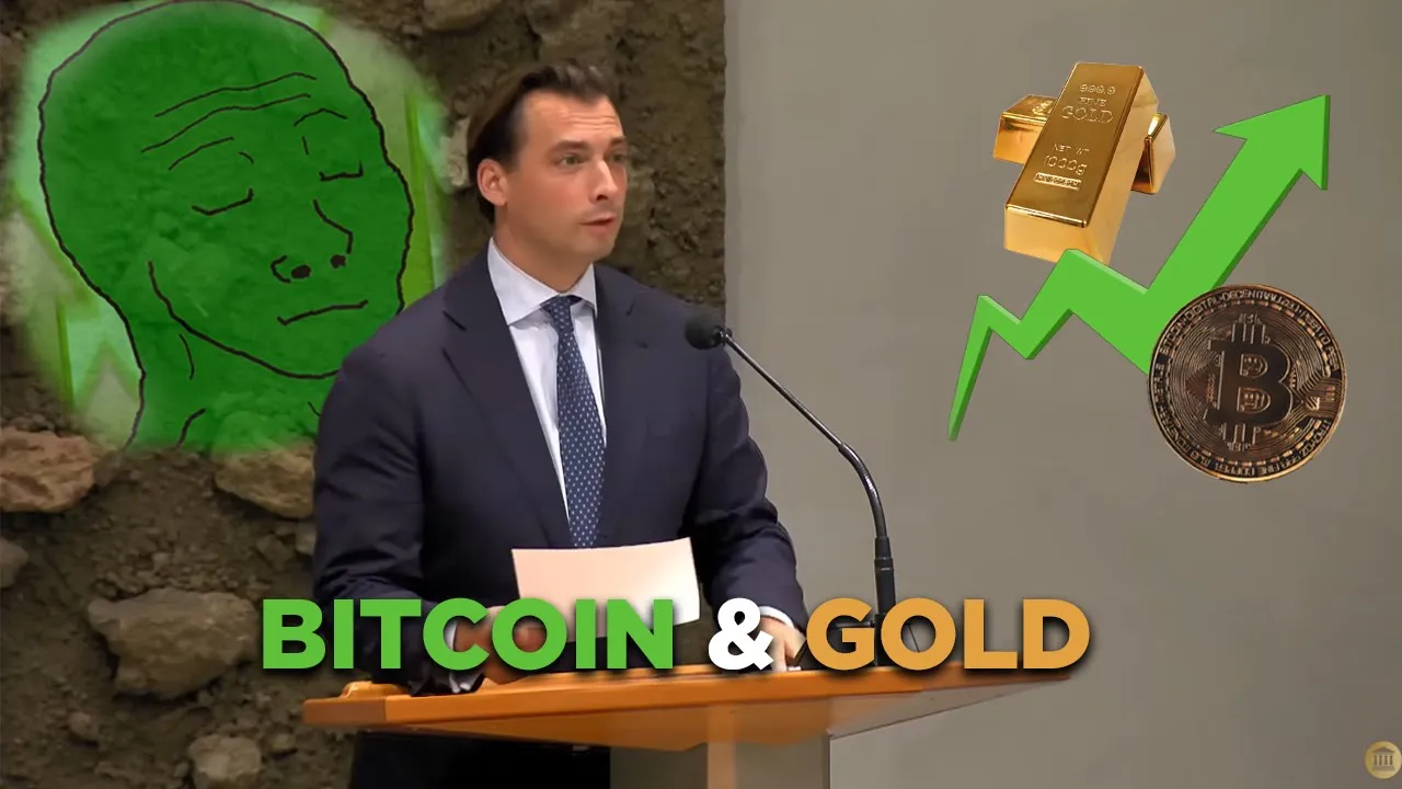 Thierry Baudet’s Call to Action: Gold, Independence & Bitcoin | FVD