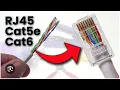 HOW TO CRIMP RJ45 PINS