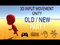 3D Movement Old vs New System - Unity Tutorial Mouse Keyboard Touch Integration