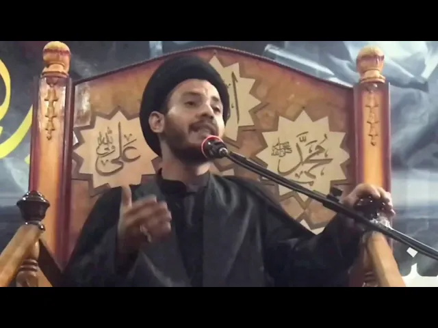 ⁣نعي | كيف يصحو بما تقول اللواحي | ليلة الانصار | سيد رياض الفاضلي