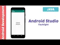 Android Studio - Flashlight Blink Flashlight