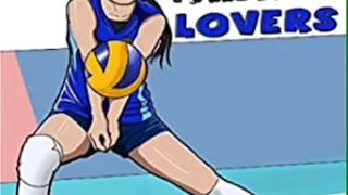 Amazing Coloring Book for Volleyball Lovers