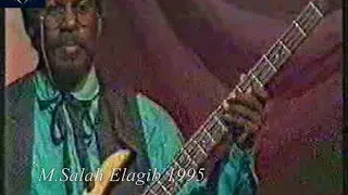 عقد الجلاد شين ودشن ولقاء مع عثمان النو 1995 