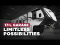 ALL NEW TOY HAULER FIFTH WHEEL FROM GRAND DESIGN THE MOMENTUM M-CLASS