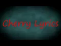 Cherry by Moose Blood Lyrics
