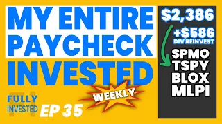 I Put My Entire Paycheck Into - Yield ETFs Here s How I Still Pay Bills