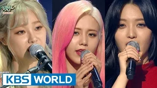 Download AOA CREAM - Like a Cat / Short Hair / I'm JELLY BABY [Music Bank Unit Debut / 2016.02.12] MP3