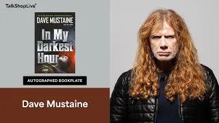 Dave Mustaine's New Memoir - In My Darkest Hour: Signed
