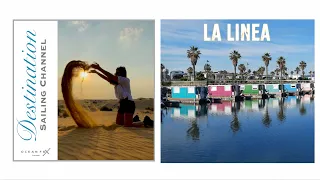 Destination  Sailing Channel –  La Linea. Sailing Ocean Fox