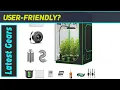 VIVOSUN GIY 4x4 Grow Tent Complete System Best Grow Setup for Indoor Gardening