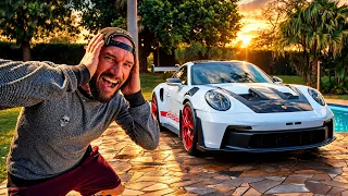 ELE FOI PRIMEIRO AMIGO A VER O GT3RS ANTES DE TODO MUNDO !
