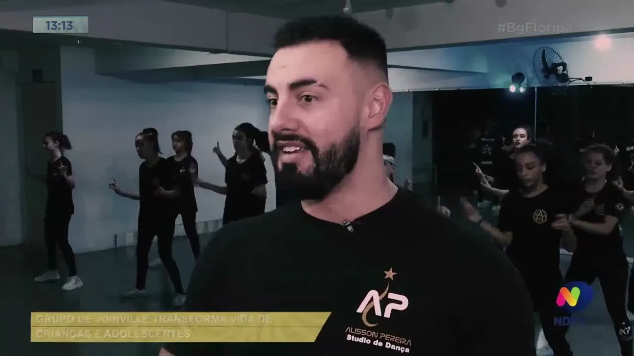 Grupo de Joinville transforma vida de crianças e adolescentes